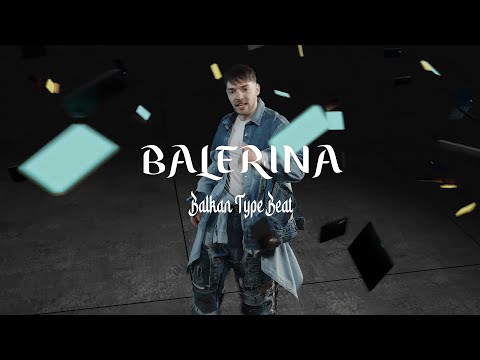 PETROV x LACKU x BIBA x Balkan Type Beat - "BALERINA" | Balkan Type Instrumental