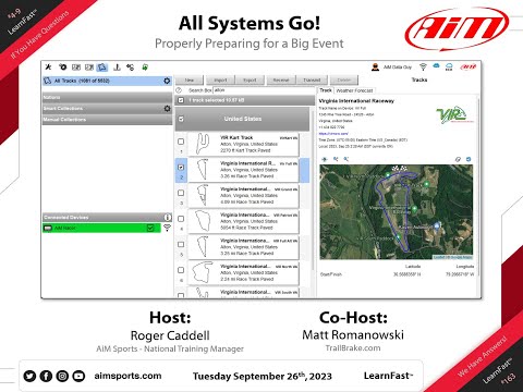 4-9 - All Systems Go! - Live Webinar with Matt Romanowski - 9/26/2023