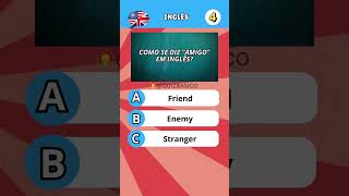 Teste seu Inglês com esse Quiz com perguntas e respostas | #quiz #quizz #inglês #ingles #quizzes