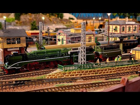 18 201 Roco TT mit Zusatztender aus 3D Druck | Schönheit und Eleganz auf Schienen | 1:120