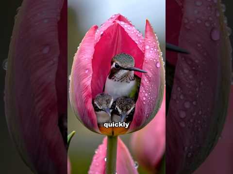 Snoring hummingbird #foryou #funny #animals #cute #shortvideo