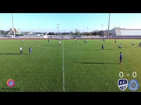 DIMANCHE 13 NOVEMBRE SENIORS R2 FC FRANCONVILLE - FC RUEIL MALMAISON LES BUTS