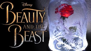 Make a Beauty and the Beast Enchanted Rose: Enchanted rose lamp | Live action Beauty and the beast