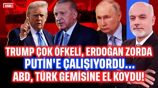 Trump öfkelendi, Erdoğan zorda... Putin'e çalışıyordu | Gün Ortası