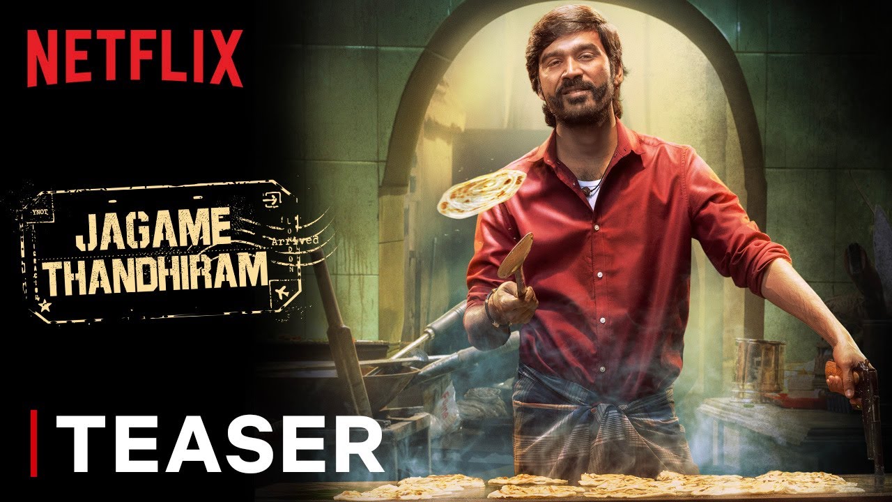 Suruli is Here  #JagameThandhiramTeaser #JagameThandhiramOnNetflix @netflixindia