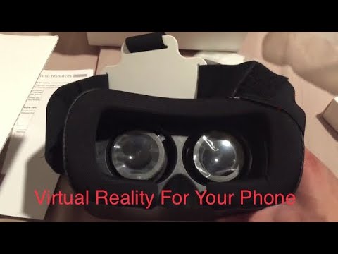 $20 VR Box 2.0 Unboxing/Review - Virtual Reality - Google Cardboard (And Oculus Comparison)
