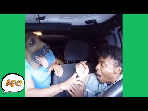 Try Not to WAIL! (He FAILS) 😂 | Funniest April Fool's Pranks | AFV 2021