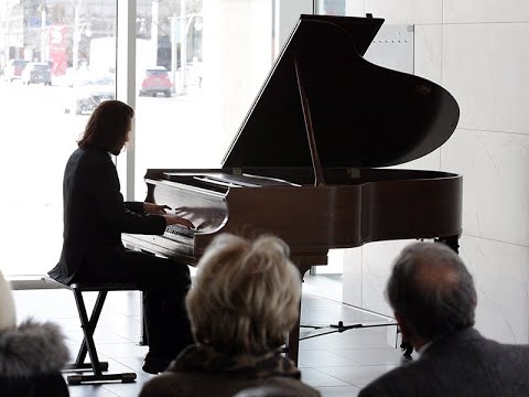 Historic Heintzman piano now at City Hall