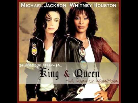 Michael Jackson & Whitney Houston - Hold My Love (feat. Akon) (AudioSavage Mashup)