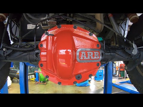 2019/2020 Ford Ranger - ARB DIFFERENTIAL COVER INSTALL