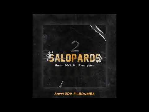 Amine 16-3 ft.  L'morphine - 2 SALOPARDS || #MOLTRAP 08 || (Prod by Dr Jay)