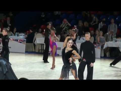 Rumba in semifinal Ritm 24 Nov 2018