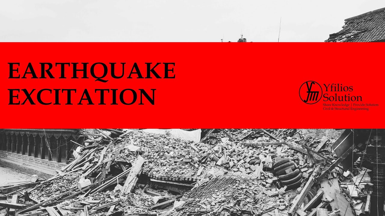 Earthquake Excitation for SDOF System