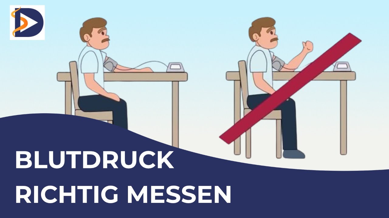 Blutdruck richtig messen – so geht’s zu Hause