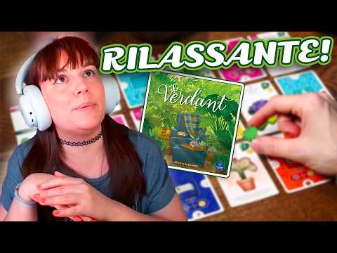 Un gioco RILASSANTE che avevo sempre voluto provare!  - GAMEPLAY Verdant