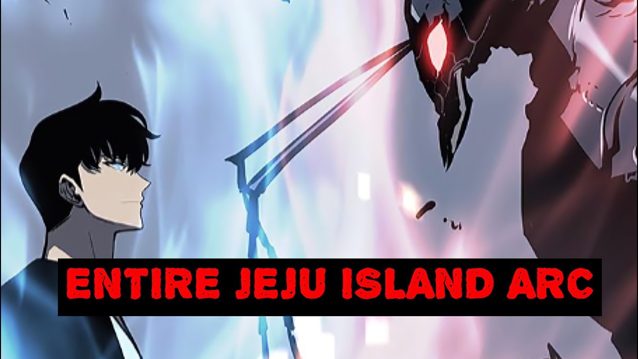 Solo Leveling Entire Jeju Island Arc In 70 Minutes (Manhwa Version)
