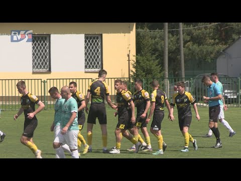 SIARKA II TARNOBRZEG - TRANSDŹWIG STALE 4:3 (3:0) -  FRAGMENTY MECZU I KOMENTARZE TRENERÓW