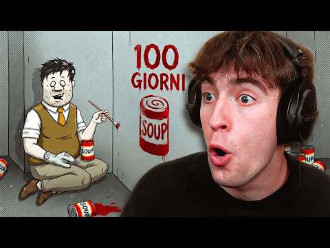 HO PROVATO la SFIDA dei 100 GIORNI con il PADRE su 60 SECONDS!!