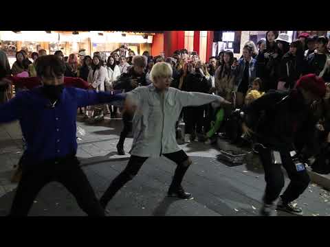JHKTV] 홍대댄스 디오비hong dae k-pop dance dob 전야 (前夜) (The Eve) - EXO