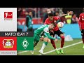Bayer 04 Leverkusen - Werder Bremen 1-1 | Highlights | Matchday 7 – Bundesliga 2022/23