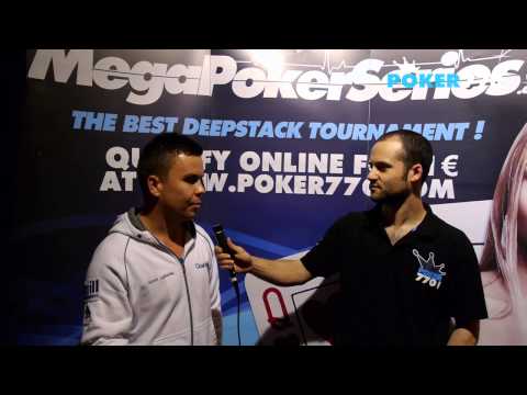MegaPokerSeries Croatia 2012 - Interview Christer Lagerström [#2] [ENG]