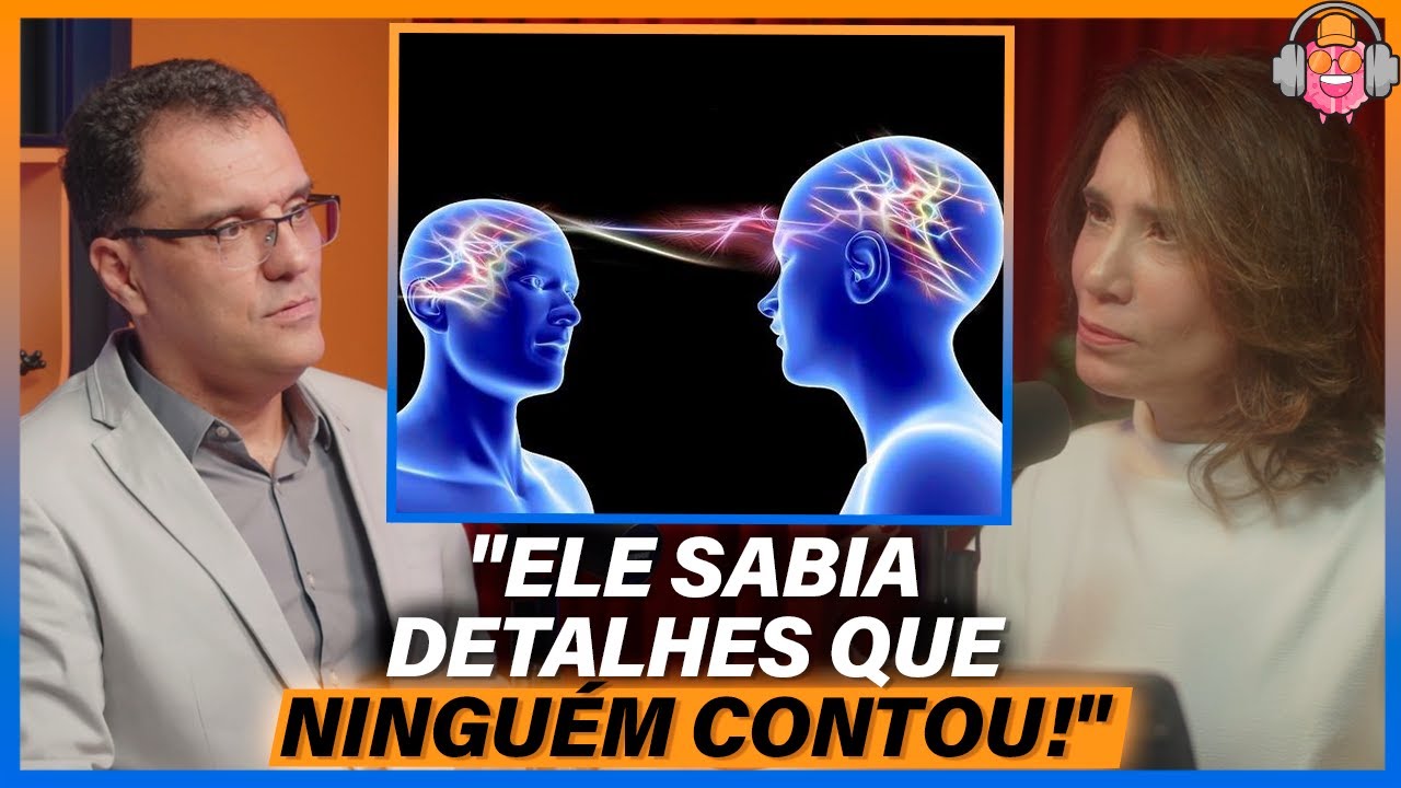 MEDIUNIDADE: Evidências INEXPLICÁVEIS? - Dr. Alexander Moreira (Espiritualidade e Saúde Mental)