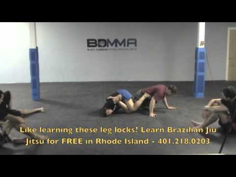 Secret Leg Lock Techniques Released (BDMMA - RI)
