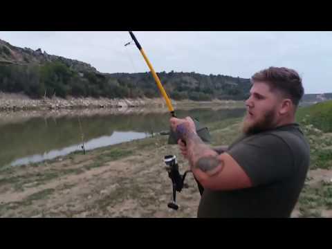 188 lb Ebro Cat with Ebro Carp Fishing