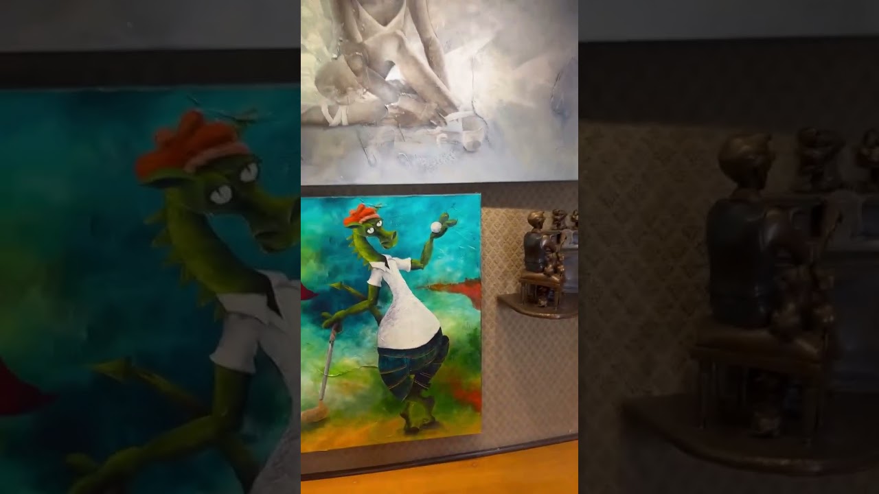 PROMENADE FINE ART GALLERY   DISNEY BOARDWALK From Jacinthe Lacroix, Artist and Master Sculptor.