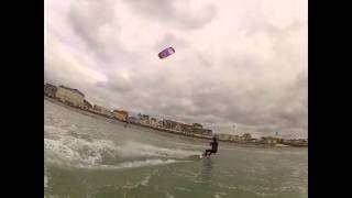 preview picture of video 'session kitesurf wimereux 30spt'