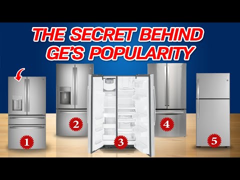 GE Refrigerator Reviews 2025: Top 5 Best GE Refrigerators Ranked