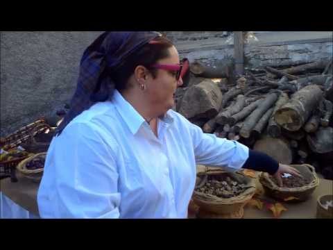 Sassalbo (MS) Festa della castagna 1/11/2016.. i sassalbesi i senza camino..