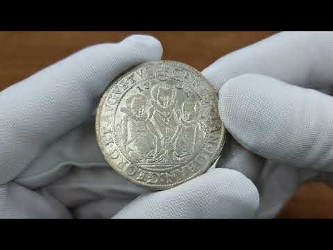 Germany, Saxony. (1591-1611). Thaler 1592 HB, Dresden | Aukcja 29 Niemczyk