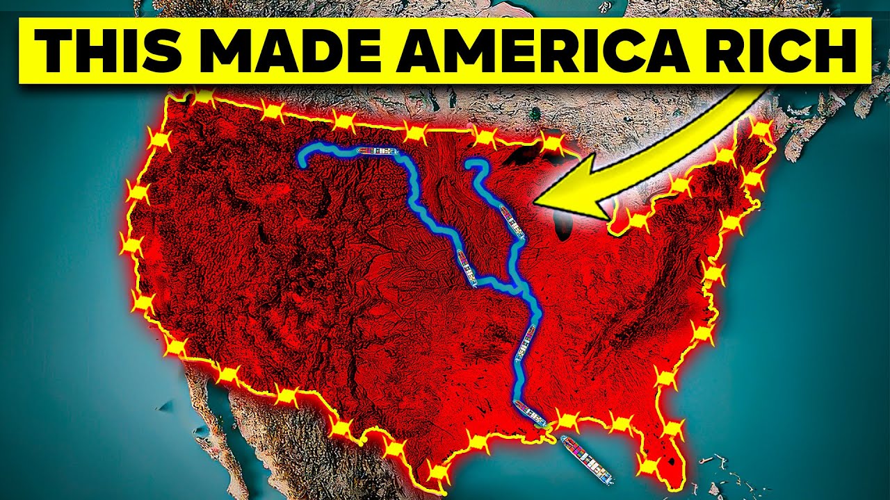 How America's Geography Made it a Superpower