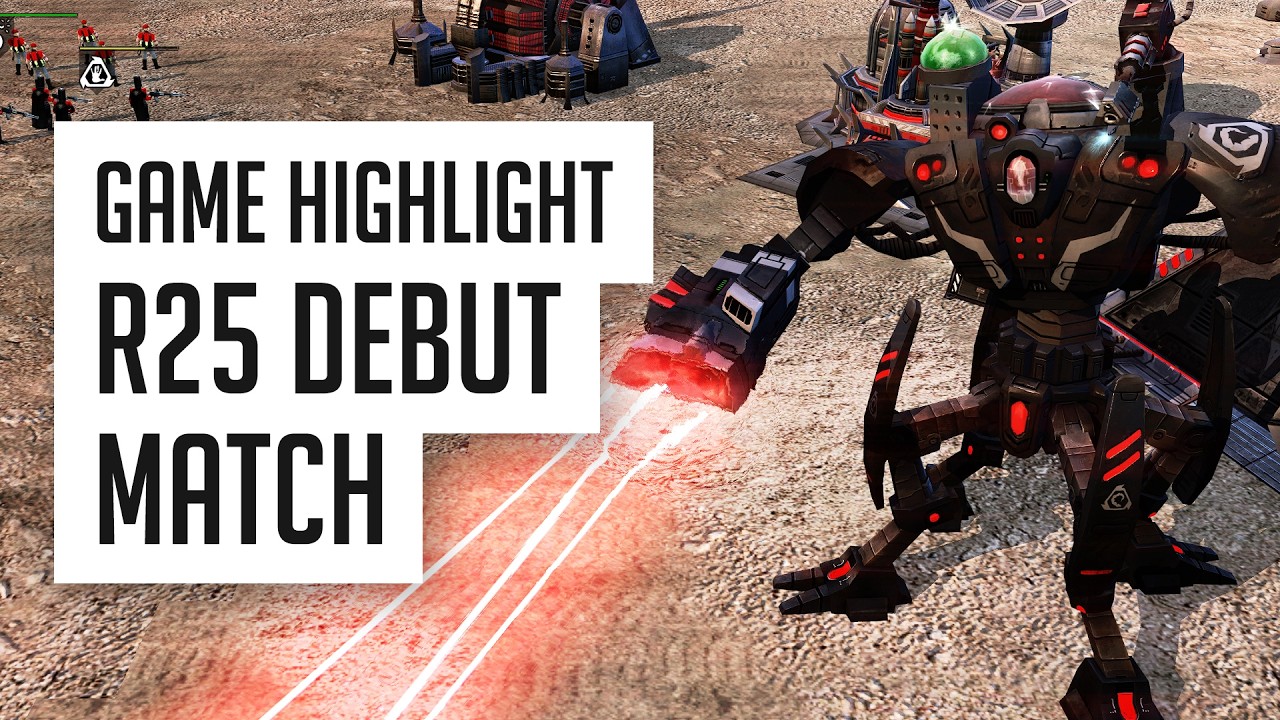 [C&C3: Kane's Wrath] Game Highlight - My First Good Game on R25!