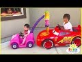 Ryan S Drive Thru Pretend Play Restaurant On Kids Power Wheels