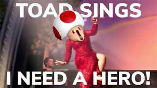 Cover art for Toad Sings I Need a Hero