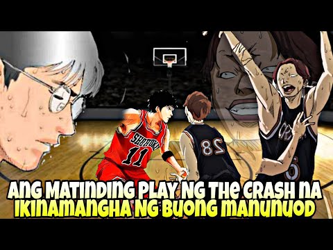The Crash vs Shohoku -Ch.124- Ang Magandang Plano Ng theCrash na Ikinamangha ng Mga Manunuod