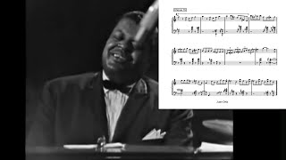 Download lagu Oscar Peterson (Transcription) - C Jam Blues (live) 1964 mp3 Download lagu Oscar Peterson (Transcription) - C Jam Blues (live) 1964 mp3