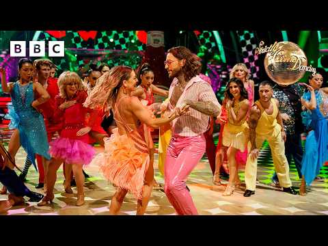 Strictly 2024 couples reunite for one EPIC routine ✨  - BBC
