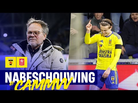 "Een geweldig halfjaar" | 🎙️ Nabeschouwing met Henk de Jong en Oscar Sjöstrand