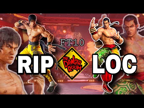 The Danger Room: Rip ( Law) vs Loc (Feng) #RIP #law #Loc #feng