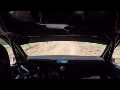 INCAR // 2017 Yeşil Bursa Rallisi / Burak Çukurova - Vedat Bostancı / ÖE 8 / Skoda Fabia R5