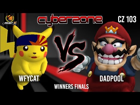 CZPM103: Dadpool (Wario) vs Wfycat (Pikachu) Winners Finals