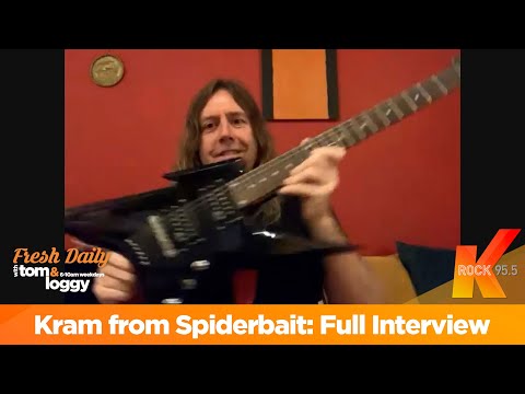 Kram from Spiderbait: Full Interview