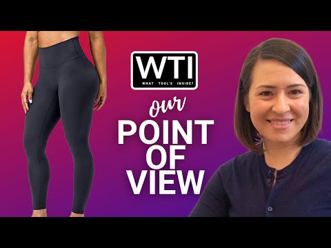 Lavento Women's Soft Yoga Leggings - WTI product video review