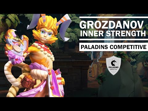 Grozdanov Talus Competitive (Grandmaster) INNER STRENGTH