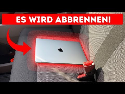 Lass dein Laptop nicht im Auto, denn DIES könnte passieren