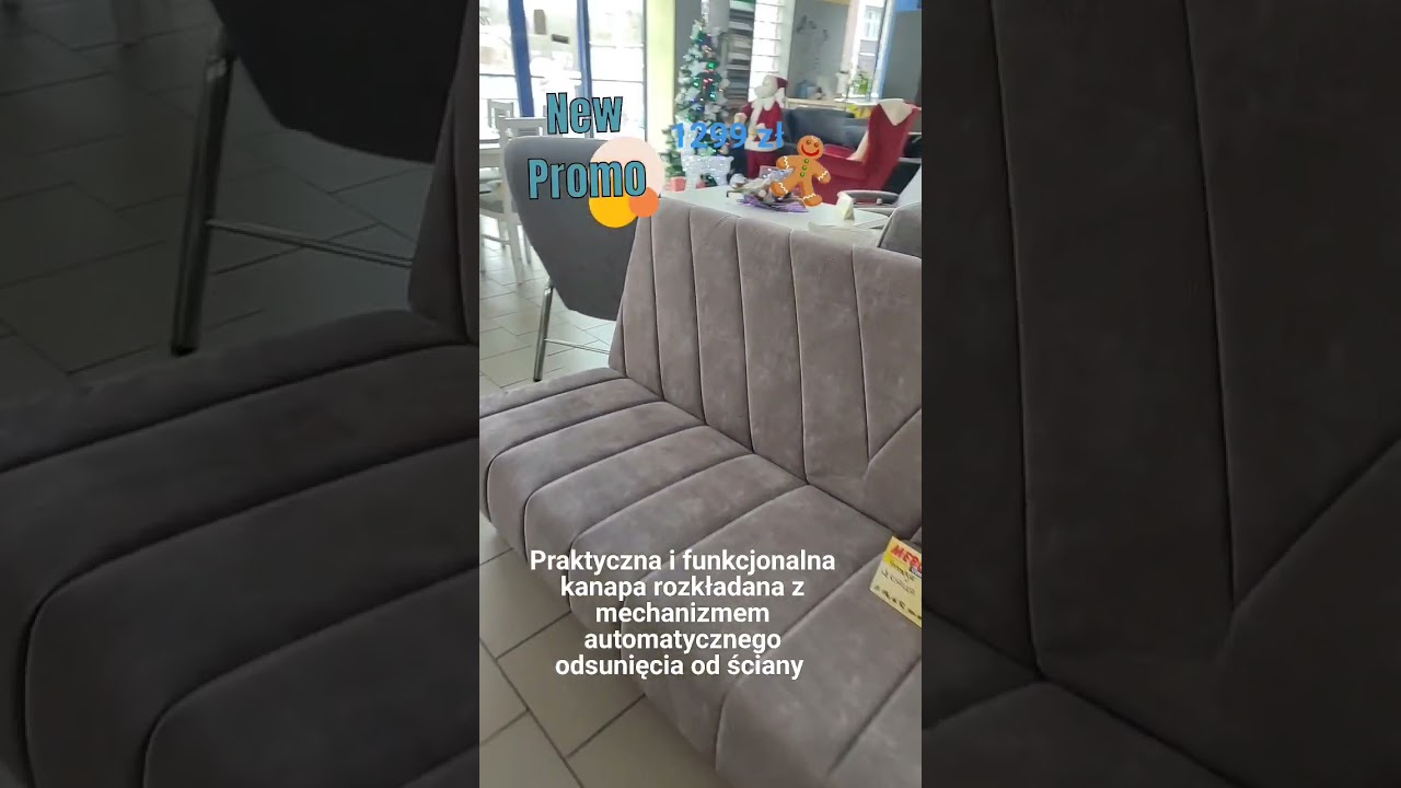 Watch Kanapa rozkładana z mechanizmem odsunięcia od ściany. Długość 196 cm szerokość spania 117 cm now Kanapa rozkładana z mechanizmem odsunięcia od ściany. Długość 196 cm szerokość spania 117 cm