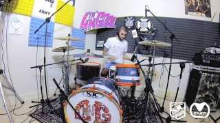 Thomas Poletti - Small Talk (THE STORY SO FAR) - Drum Playthrough - SJC Drumkit